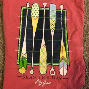 Lily Grace Pocket Tee